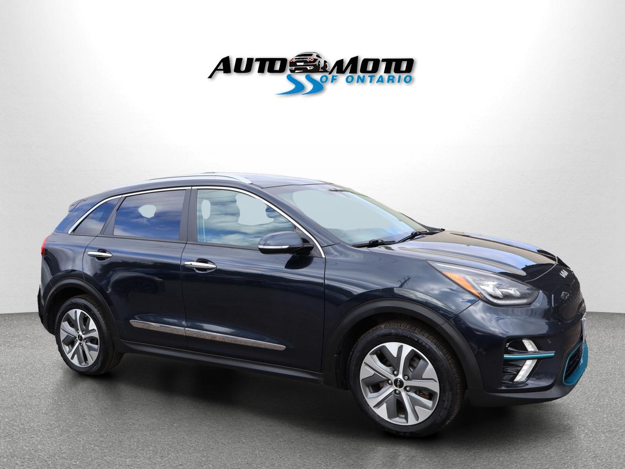 2022 Kia NIRO EV SX TOURING *1 OWNER*ACCIDENT FREE* CAMERA NAV BLUETOOTH LEATHER HEATED SEATS SUNROOF CRUISE ALLOYS Photo