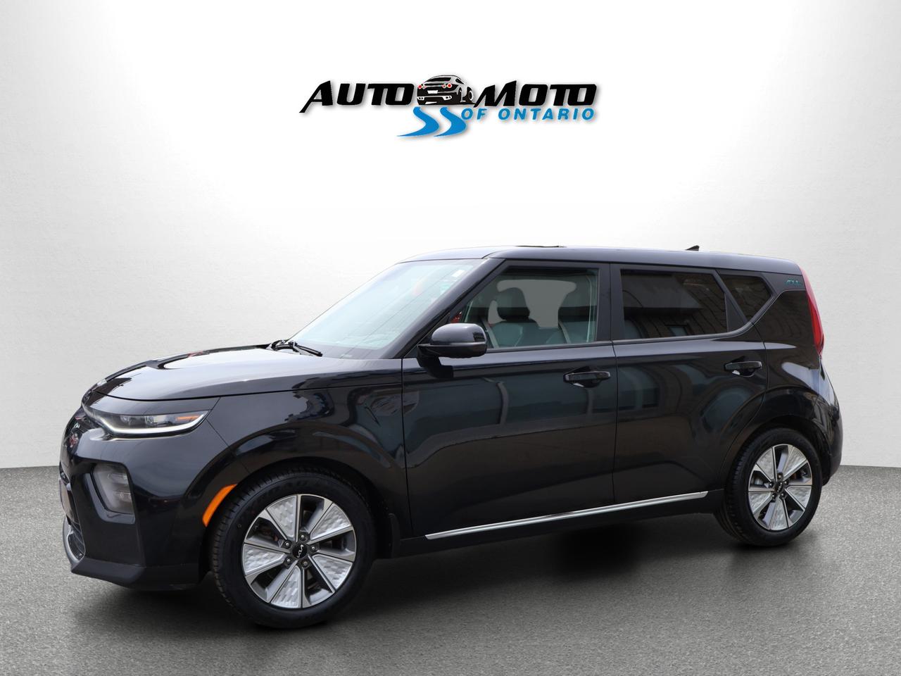 2022 Kia Soul EV LIMITED LR CERTIFIED *ACCIDENT FREE* CAMERA NAV BLUETOOTH LEATHER HEATED SEATS SUNROOF CRUISE ALLOYS Photo