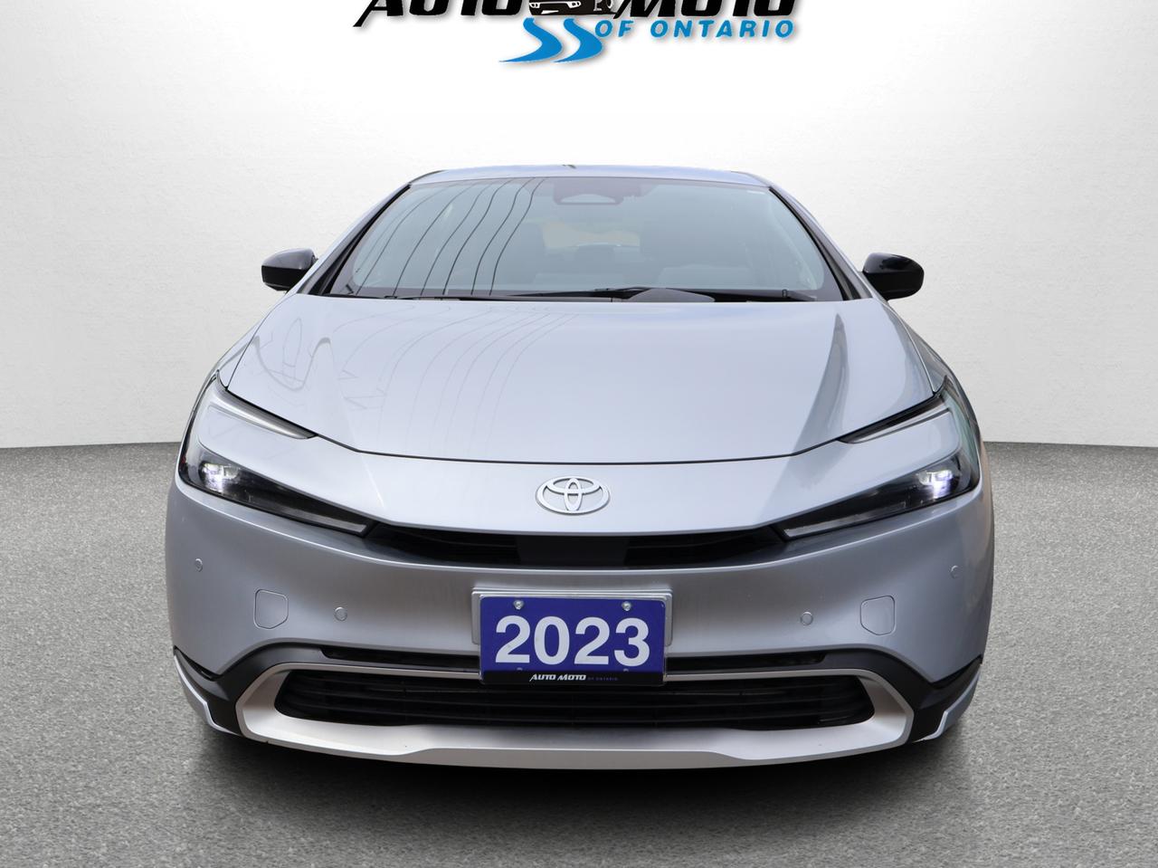 2023 Toyota Prius Prime SE PLUG-IN CERTIFIED *ACCIDENT FREE* CAMAERA BLUETOOTH LEATHER HEATED SEATS CRUISE ALLOYS Photo