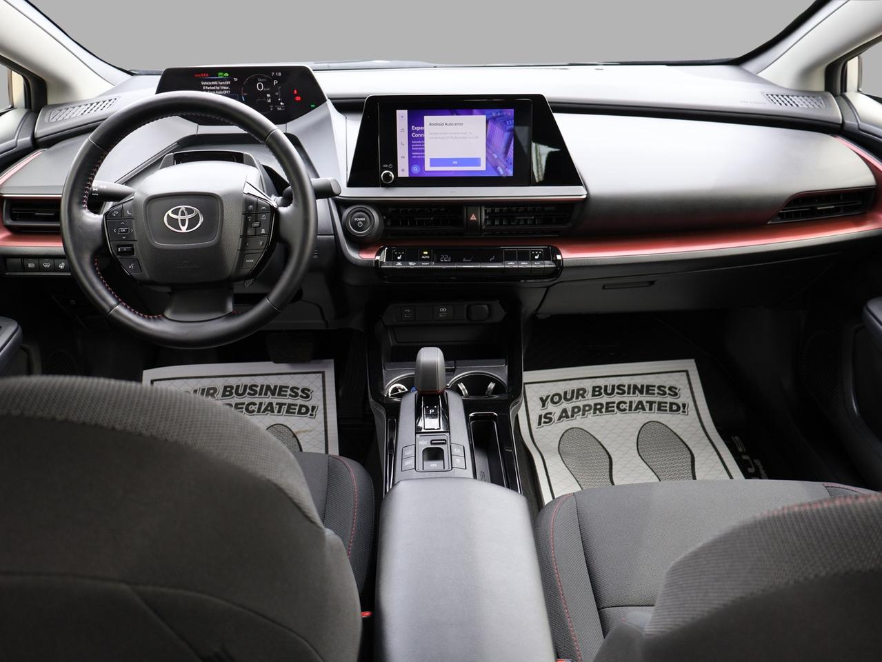 2023 Toyota Prius Prime SE PLUG-IN CERTIFIED *ACCIDENT FREE* CAMAERA BLUETOOTH LEATHER HEATED SEATS CRUISE ALLOYS Photo
