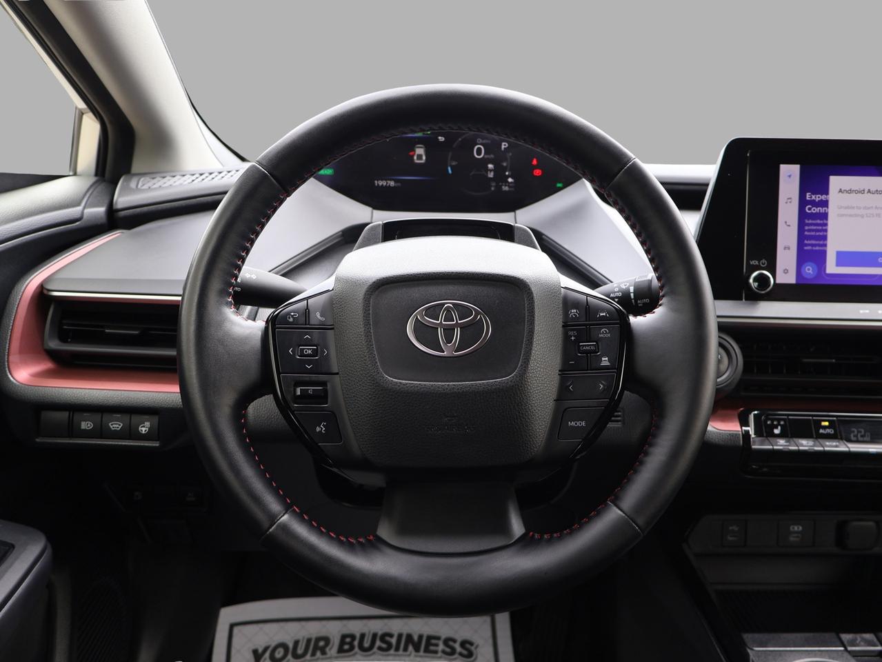 2023 Toyota Prius Prime SE PLUG-IN CERTIFIED *ACCIDENT FREE* CAMAERA BLUETOOTH LEATHER HEATED SEATS CRUISE ALLOYS Photo