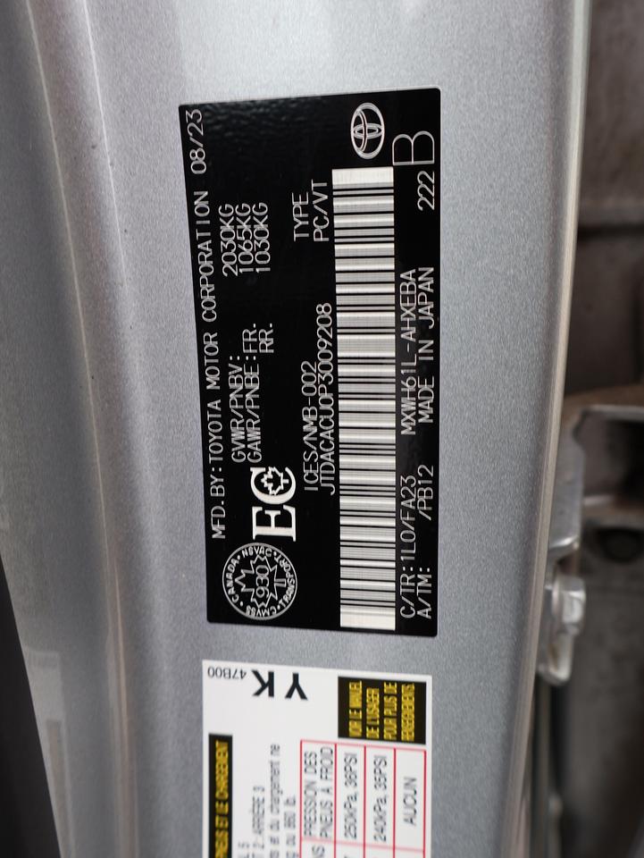 2023 Toyota Prius Prime SE PLUG-IN CERTIFIED *ACCIDENT FREE* CAMAERA BLUETOOTH LEATHER HEATED SEATS CRUISE ALLOYS Photo