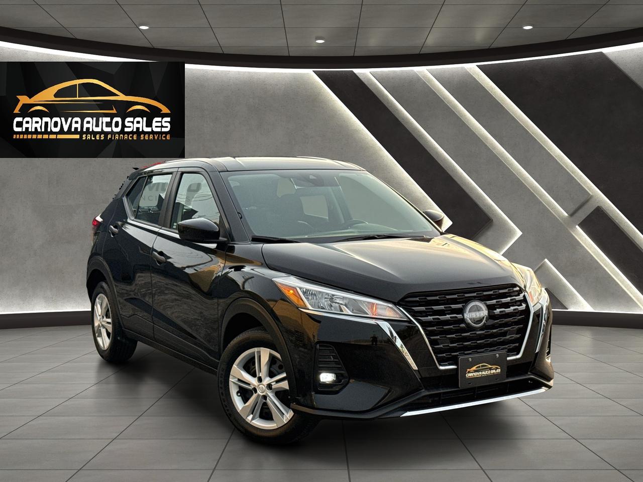 2024 Nissan Kicks S+ONE OWNER+CLEAN CARFAX+LEASE RETURN Photo