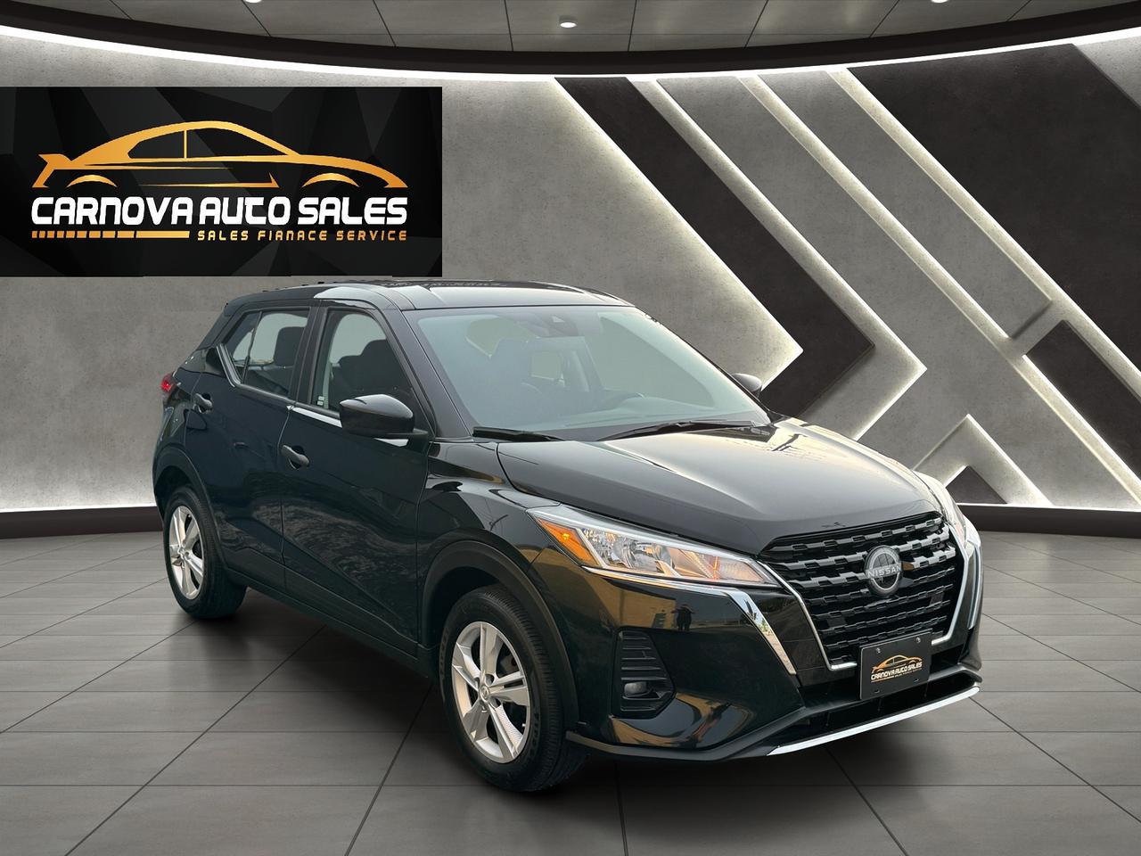 2024 Nissan Kicks S+ONE OWNER+CLEAN CARFAX+LEASE RETURN Photo