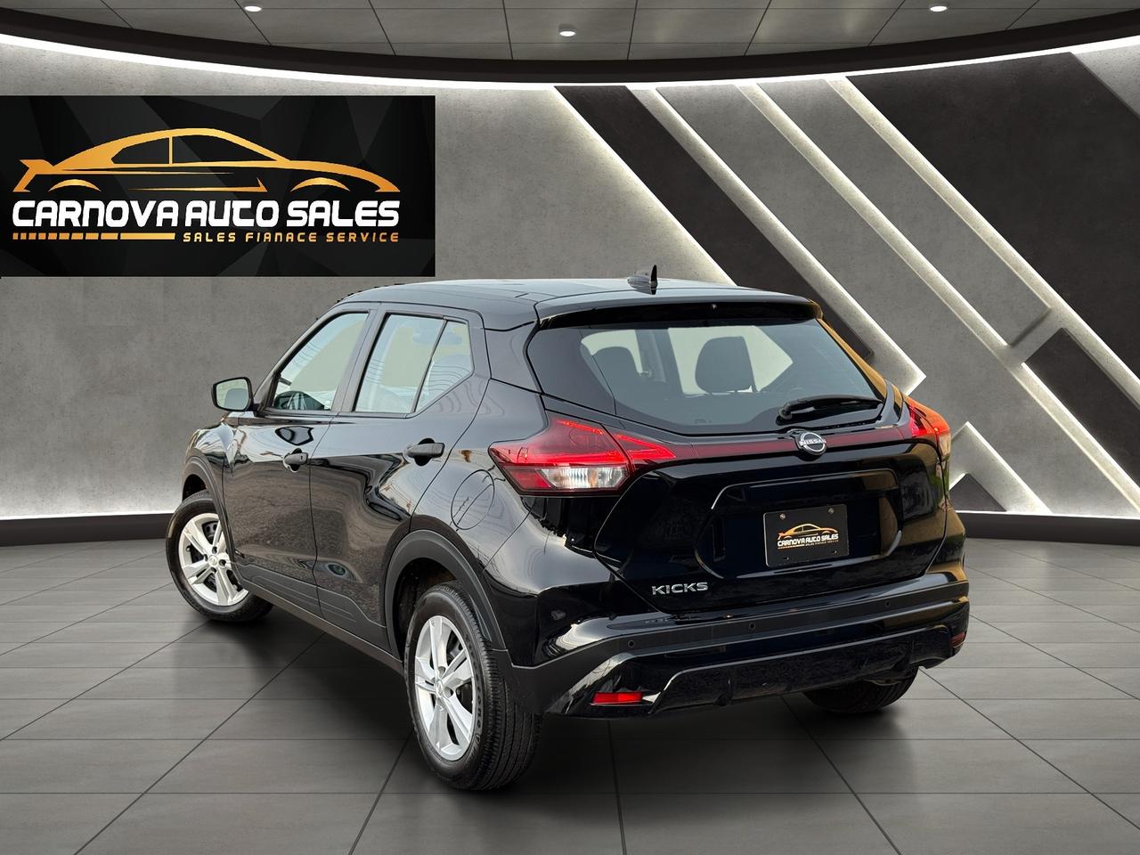 2024 Nissan Kicks S+ONE OWNER+CLEAN CARFAX+LEASE RETURN Photo