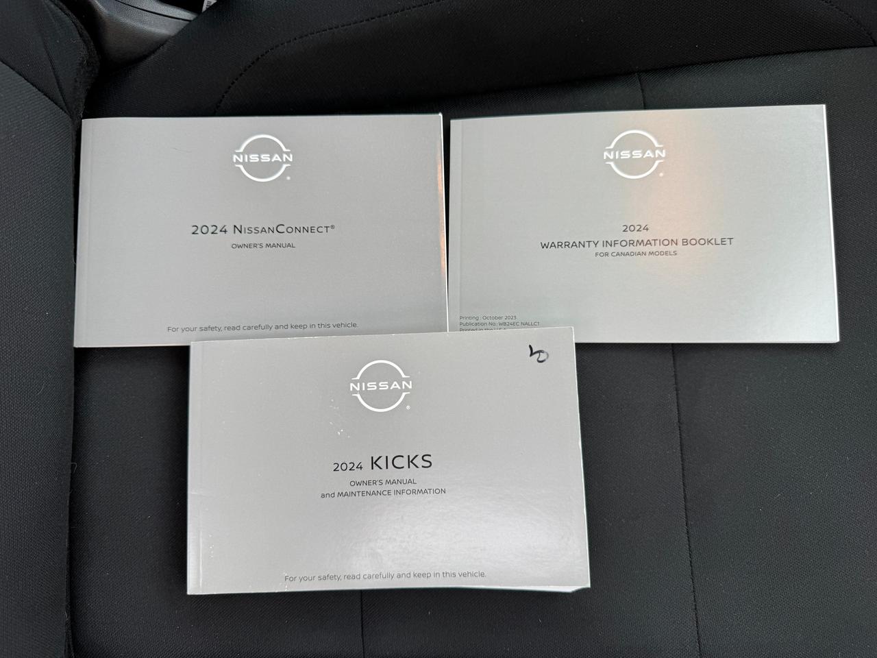 2024 Nissan Kicks S+ONE OWNER+CLEAN CARFAX+LEASE RETURN Photo