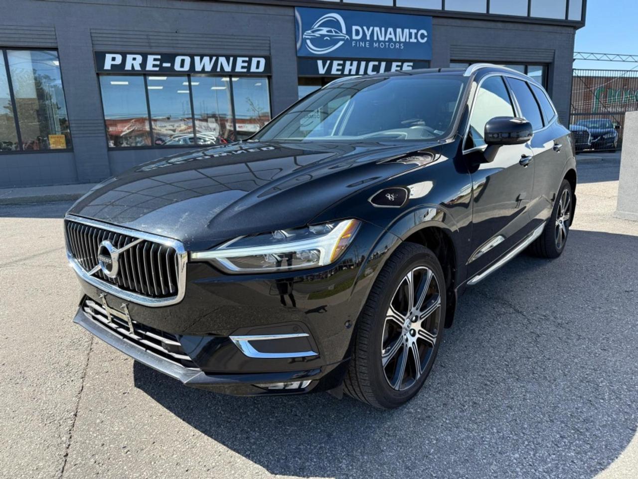 Used 2020 Volvo XC60 T6 INSCRIPTION/ AWD/ PREMIUM PLUS PKG/ HUD for sale in North York, ON