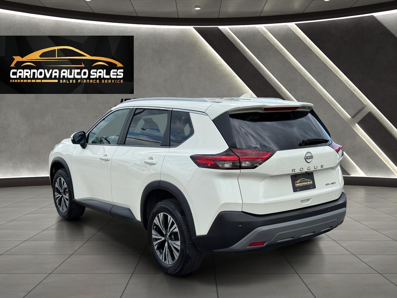 2023 Nissan Rogue SV Moonroof+ONE OWNER+CLEAN CARFAX Photo