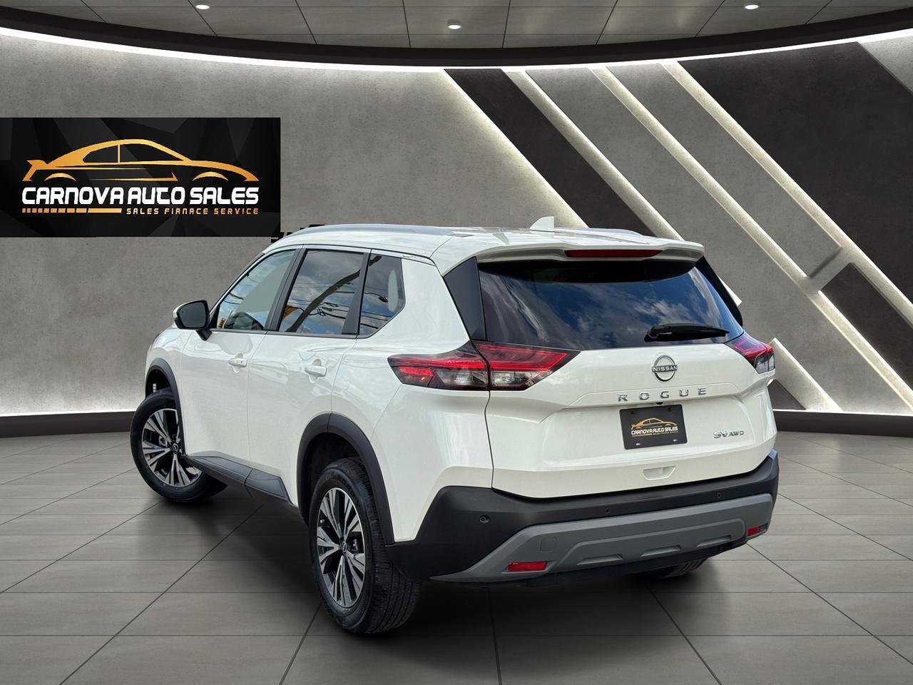 2023 Nissan Rogue SV Moonroof+ONE OWNER+CLEAN CARFAX Photo