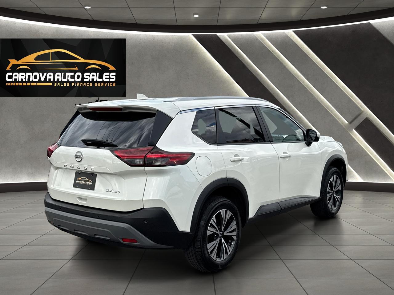 2023 Nissan Rogue SV Moonroof+ONE OWNER+CLEAN CARFAX Photo