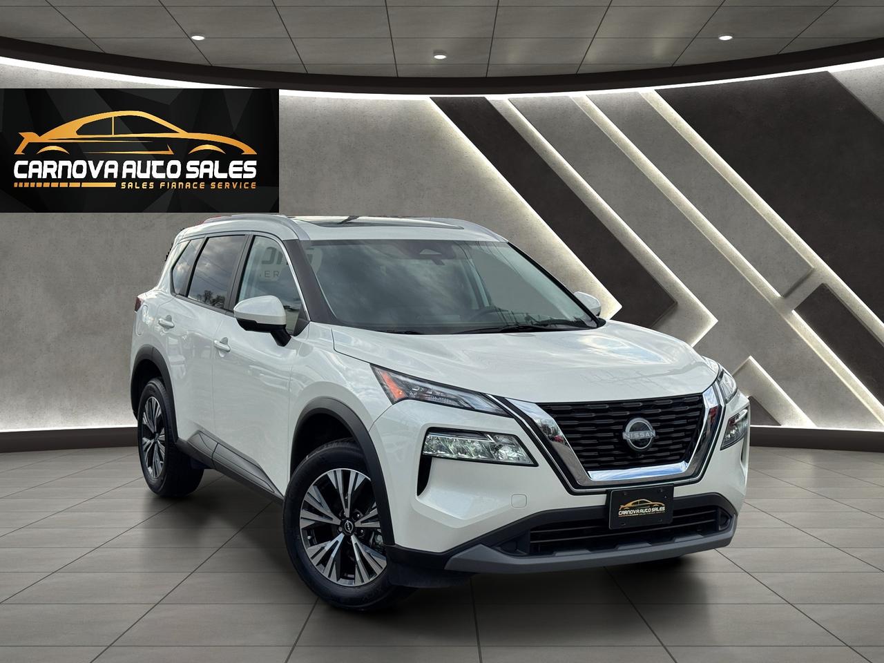 2023 Nissan Rogue SV Moonroof+ONE OWNER+CLEAN CARFAX Photo