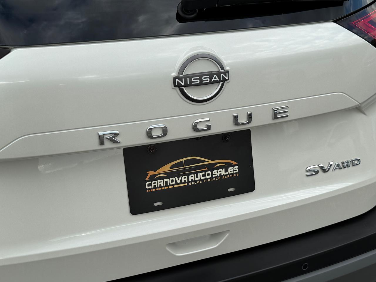 2023 Nissan Rogue SV Moonroof+ONE OWNER+CLEAN CARFAX Photo