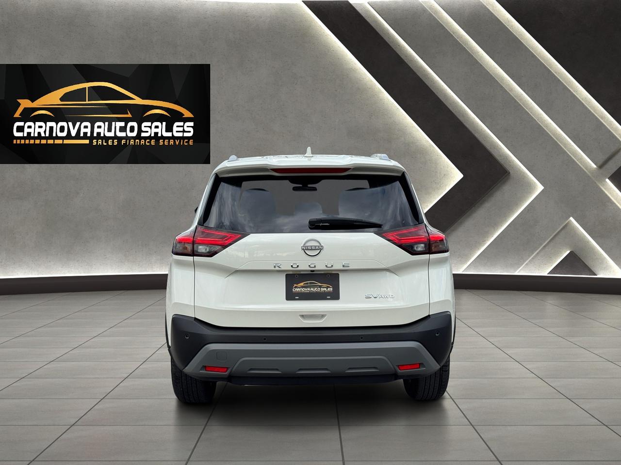2023 Nissan Rogue SV Moonroof+ONE OWNER+CLEAN CARFAX Photo