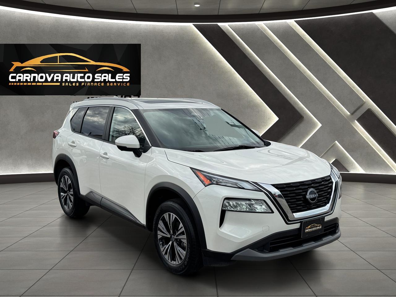 2023 Nissan Rogue SV Moonroof+ONE OWNER+CLEAN CARFAX Photo