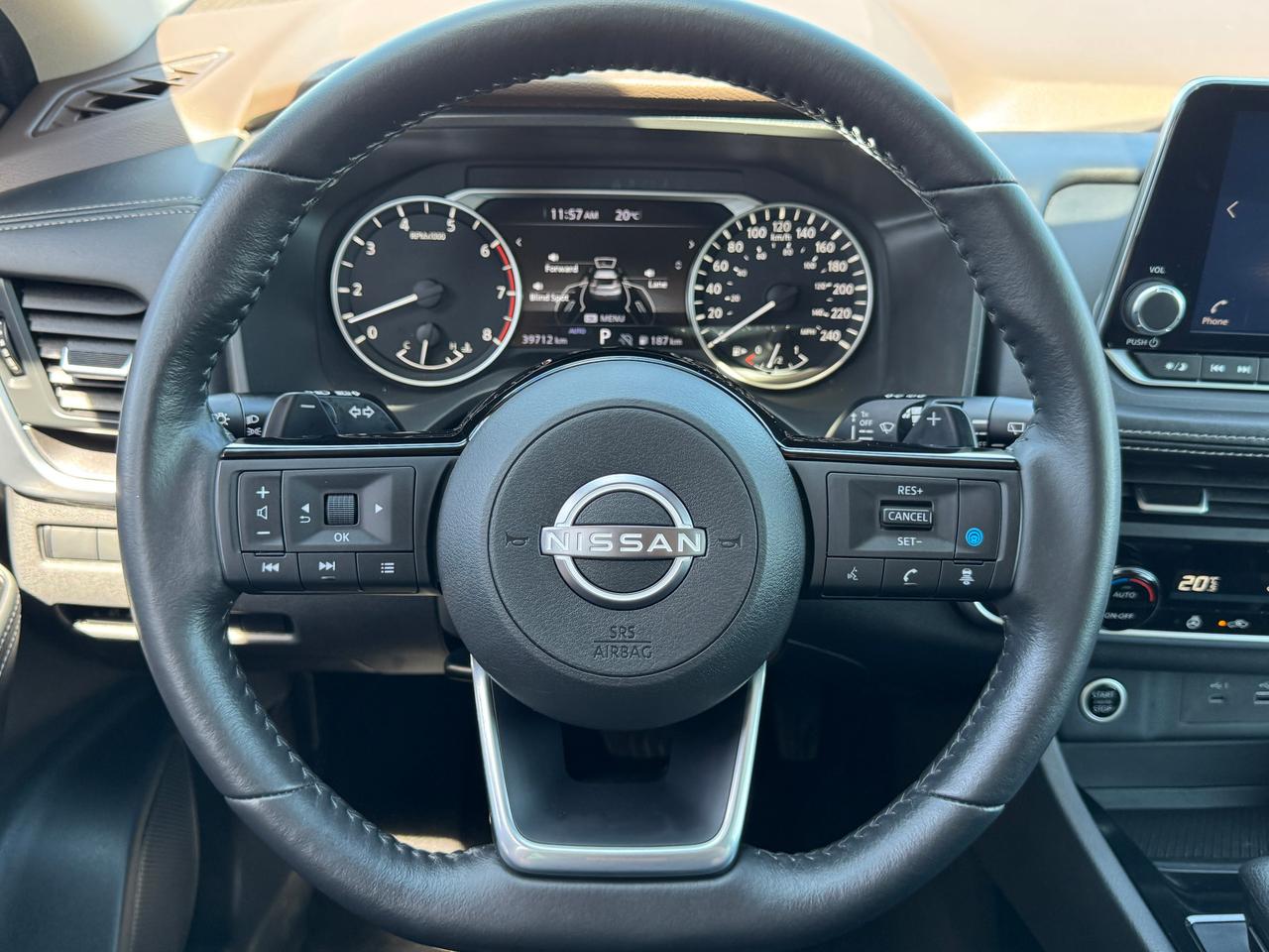 2023 Nissan Rogue SV Moonroof+ONE OWNER+CLEAN CARFAX Photo