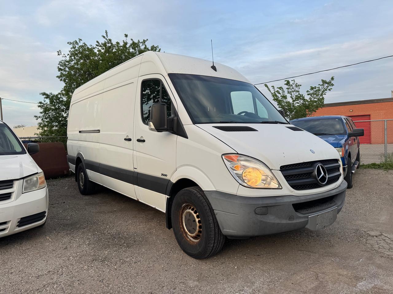 2011 Mercedes-Benz Sprinter