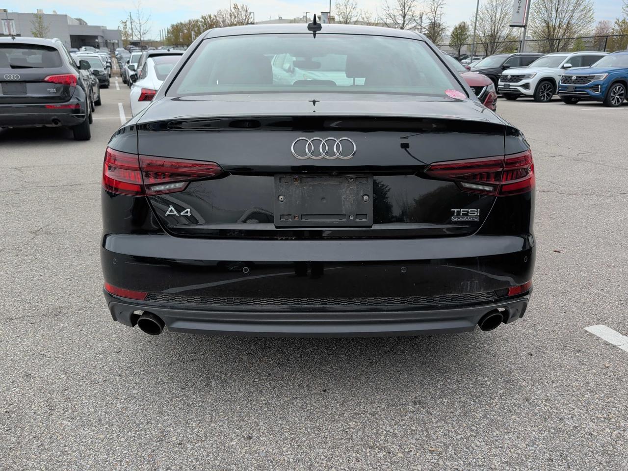 2018 Audi A4 Komfort Photo