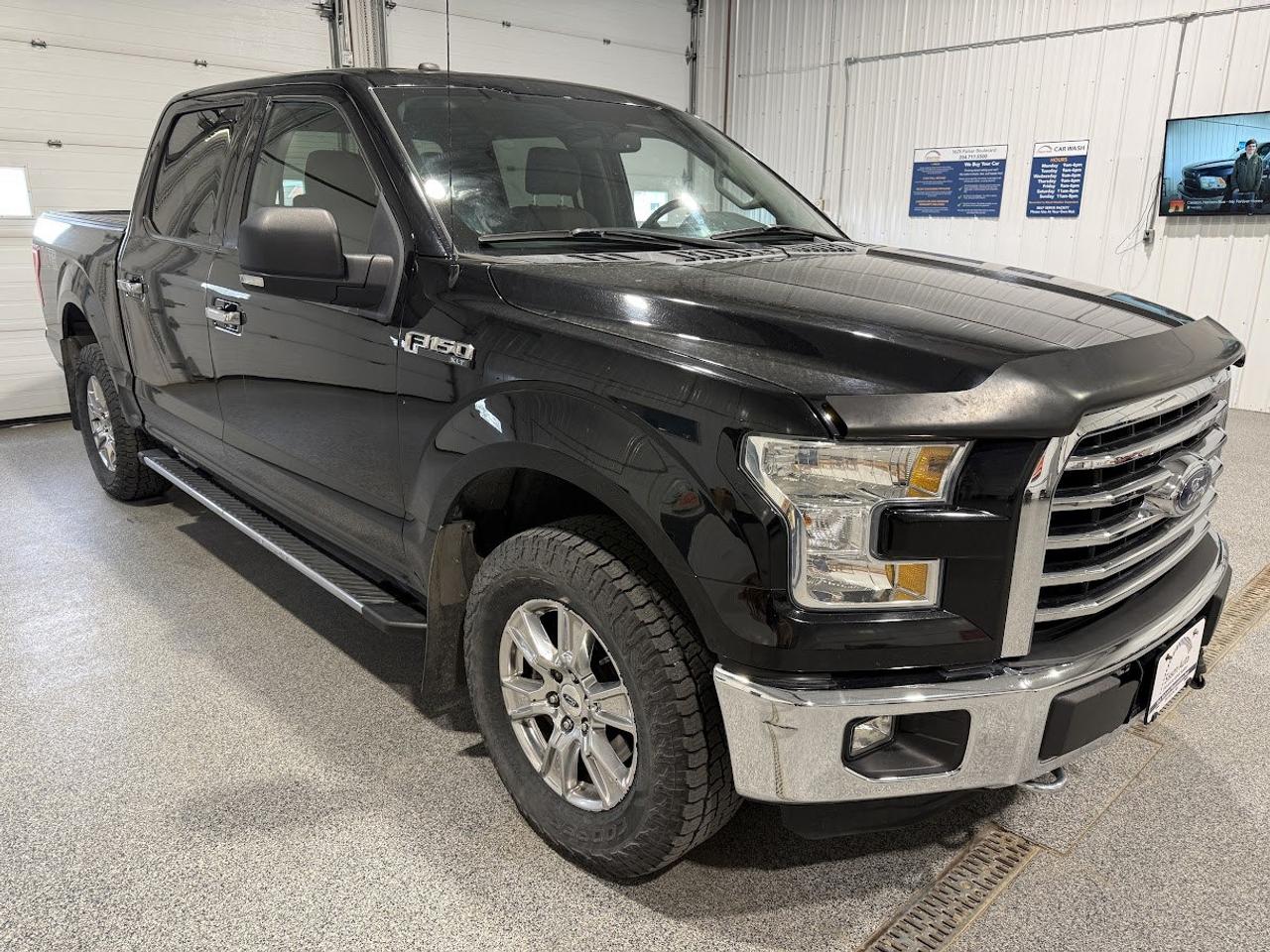 Used 2016 Ford F-150 XLT SuperCrew 6.5-ft. Bed 4WD for sale in Brandon, MB
