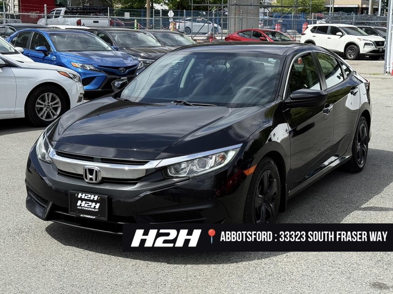 2018 Honda Civic FINANCING AVAILABLE Photo1