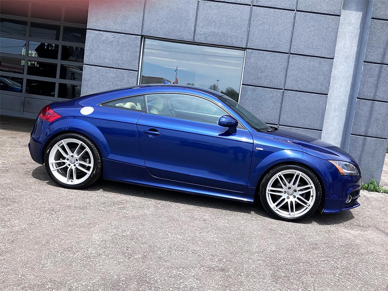 2015 Audi TT 2.0T quattro Coupe AWD