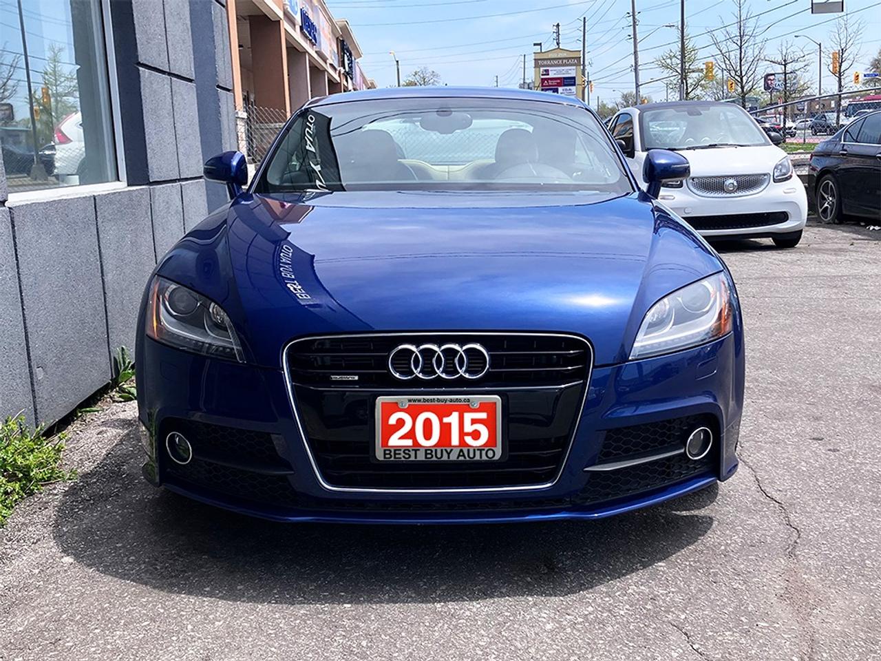 2015 Audi TT S-LINE|QUATTROCOMPETITION|NAVI|LEATHER|19in ALLOYS Photo