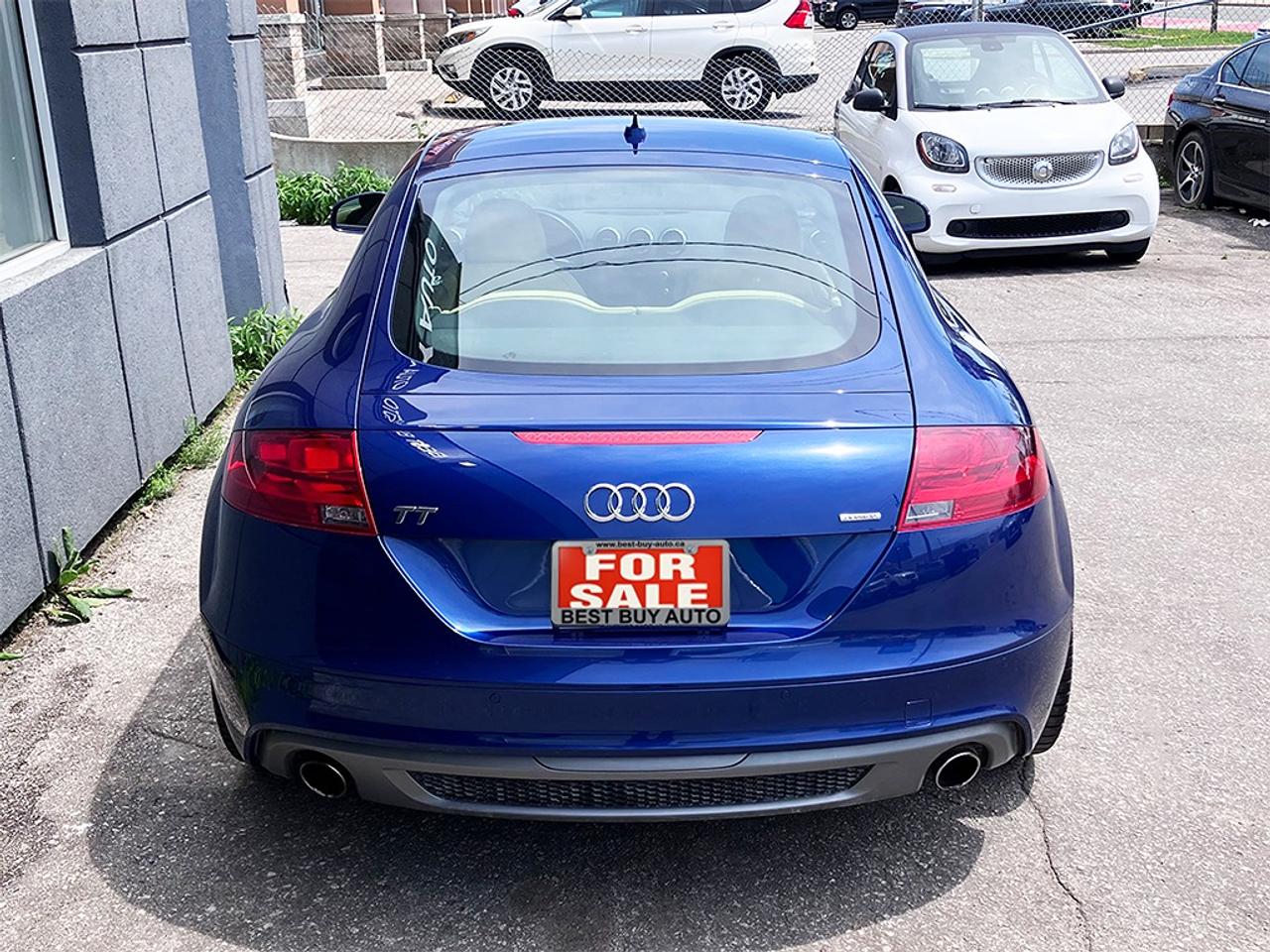 2015 Audi TT S-LINE|QUATTROCOMPETITION|NAVI|LEATHER|19in ALLOYS Photo