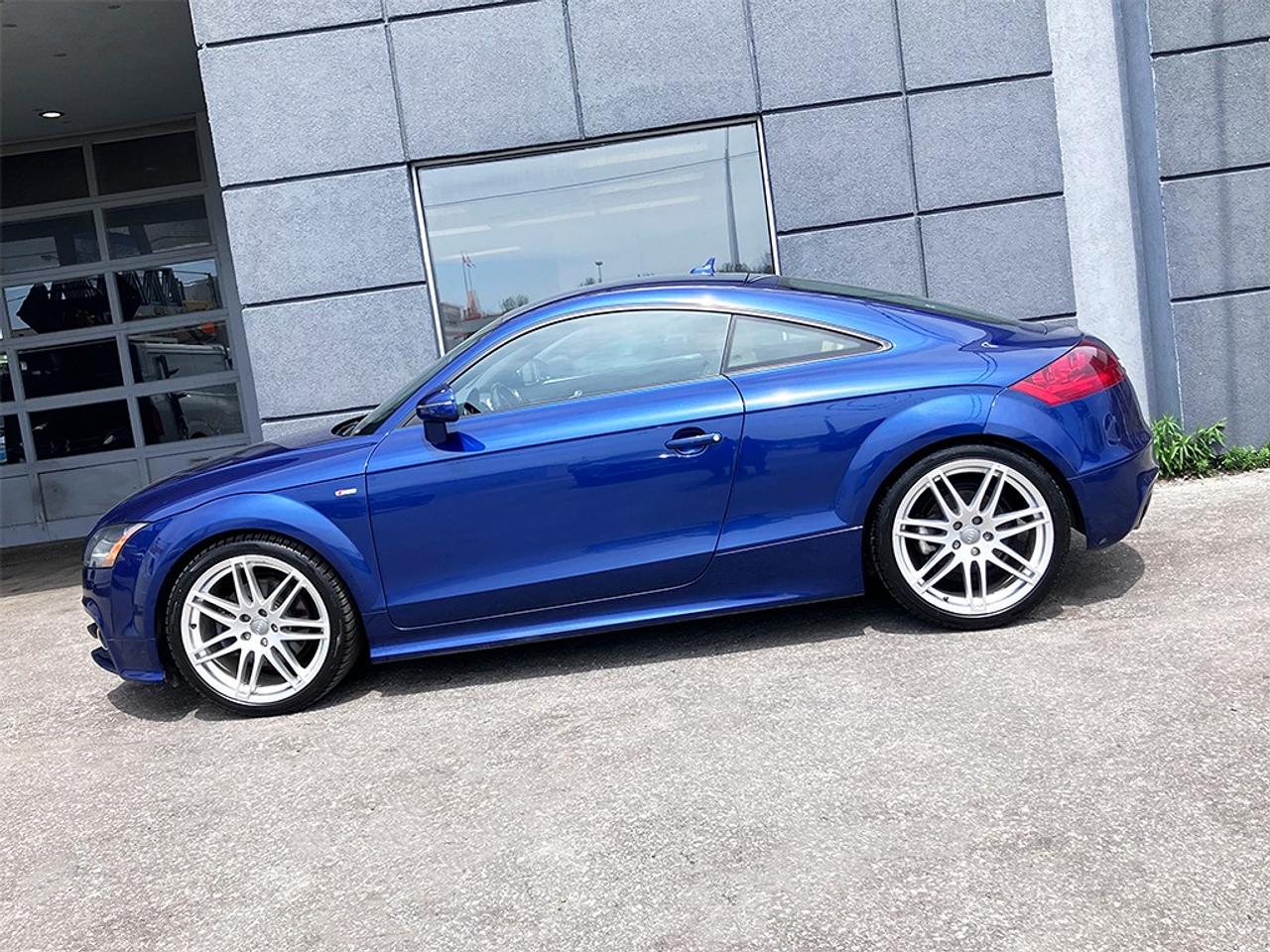 2015 Audi TT S-LINE|QUATTROCOMPETITION|NAVI|LEATHER|19in ALLOYS Photo