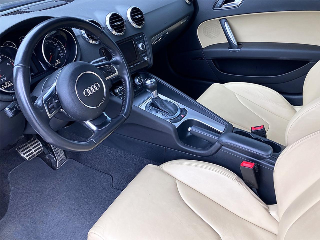 2015 Audi TT S-LINE|QUATTROCOMPETITION|NAVI|LEATHER|19in ALLOYS Photo