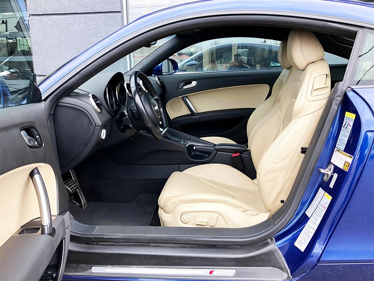 2015 Audi TT S-LINE|QUATTROCOMPETITION|NAVI|LEATHER|19in ALLOYS Photo