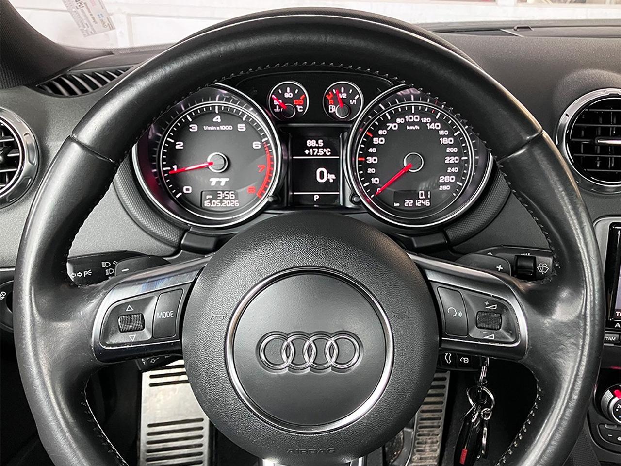2015 Audi TT S-LINE|QUATTROCOMPETITION|NAVI|LEATHER|19in ALLOYS Photo