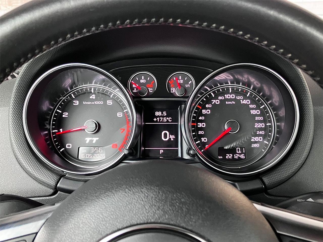 2015 Audi TT S-LINE|QUATTROCOMPETITION|NAVI|LEATHER|19in ALLOYS Photo