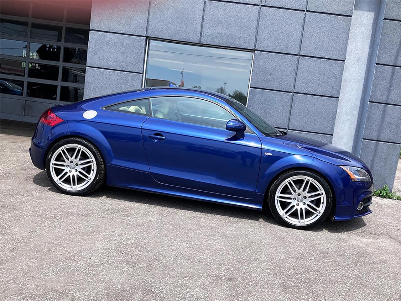 2015 Audi TT S-LINE|QUATTROCOMPETITION|NAVI|LEATHER|19in ALLOYS - Photo #1