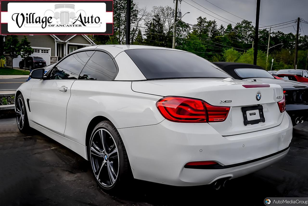2018 BMW 4 Series 430i xDrive Cabriolet Photo