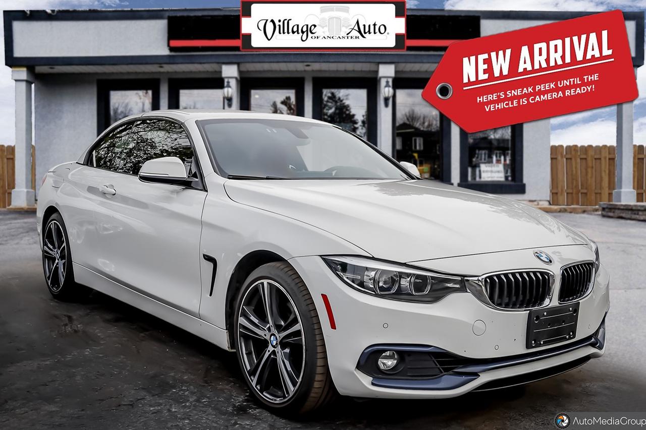2018 BMW 4 Series 430i xDrive Cabriolet