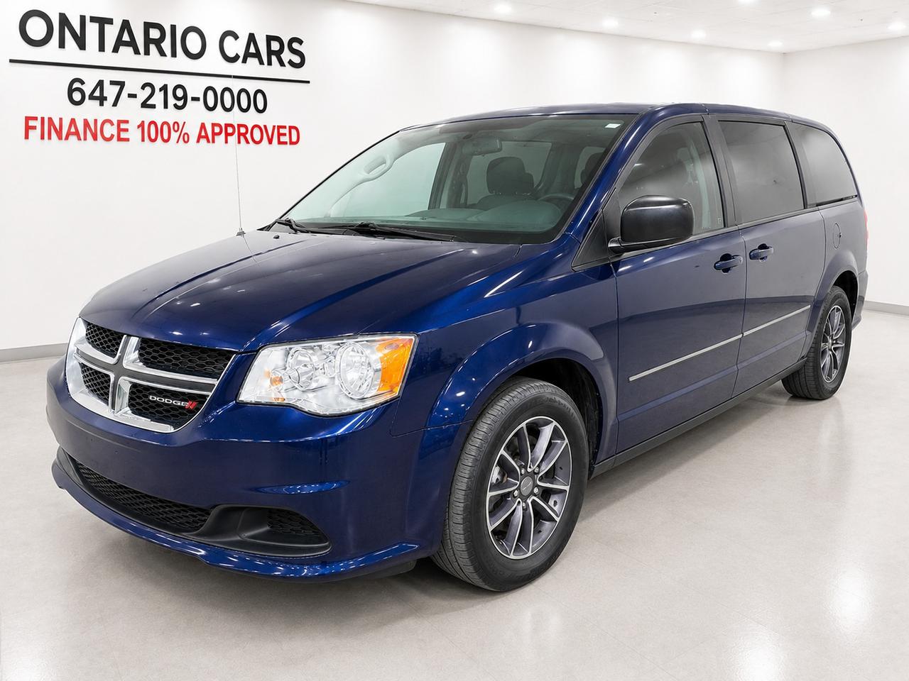 2015 Dodge Grand Caravan CANADA VALUE PACKAGE Photo2