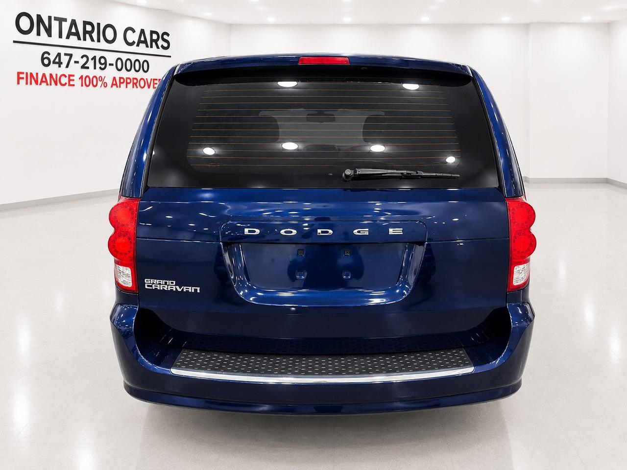 2015 Dodge Grand Caravan CANADA VALUE PACKAGE Photo
