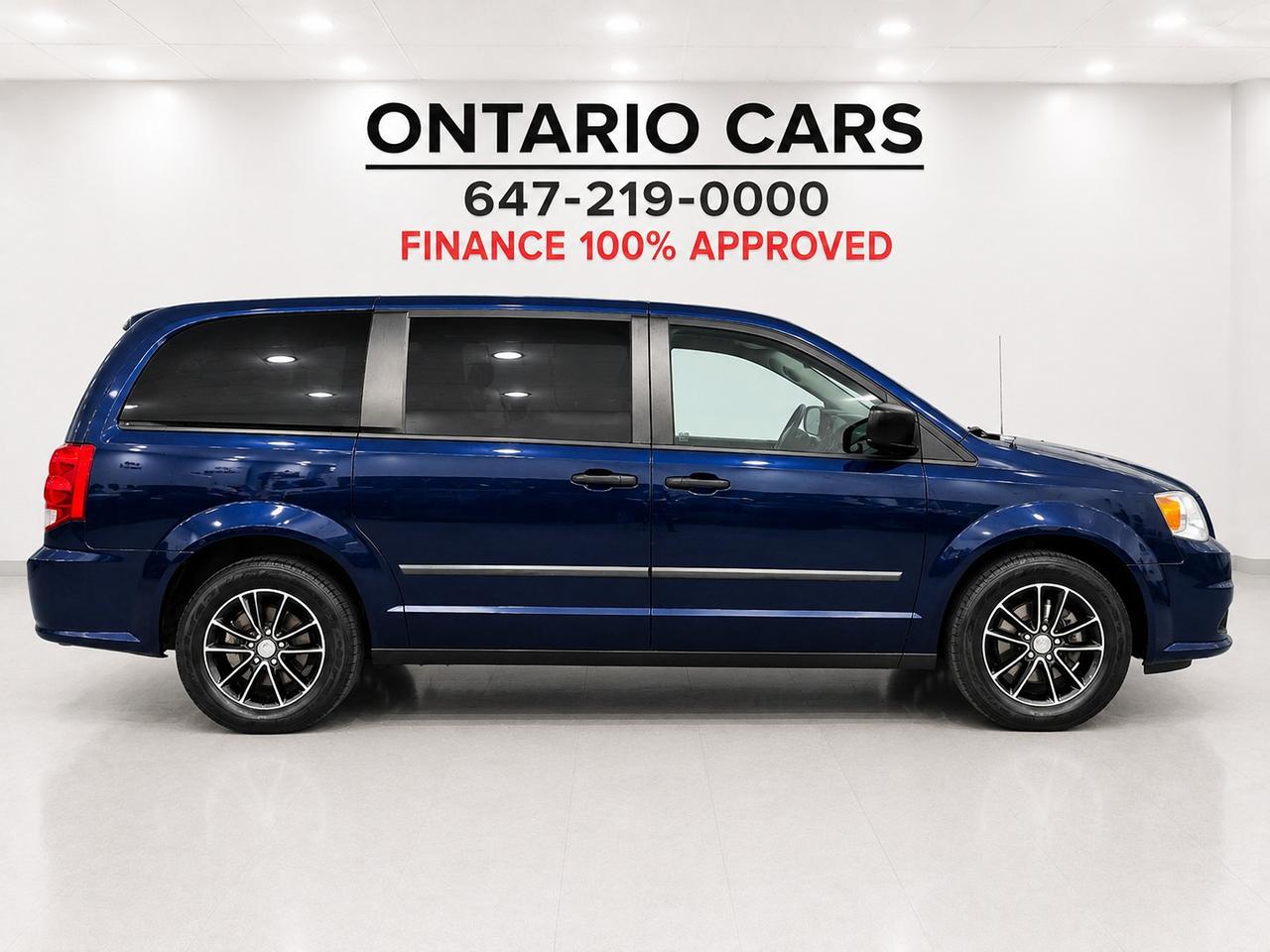 2015 Dodge Grand Caravan CANADA VALUE PACKAGE Photo4