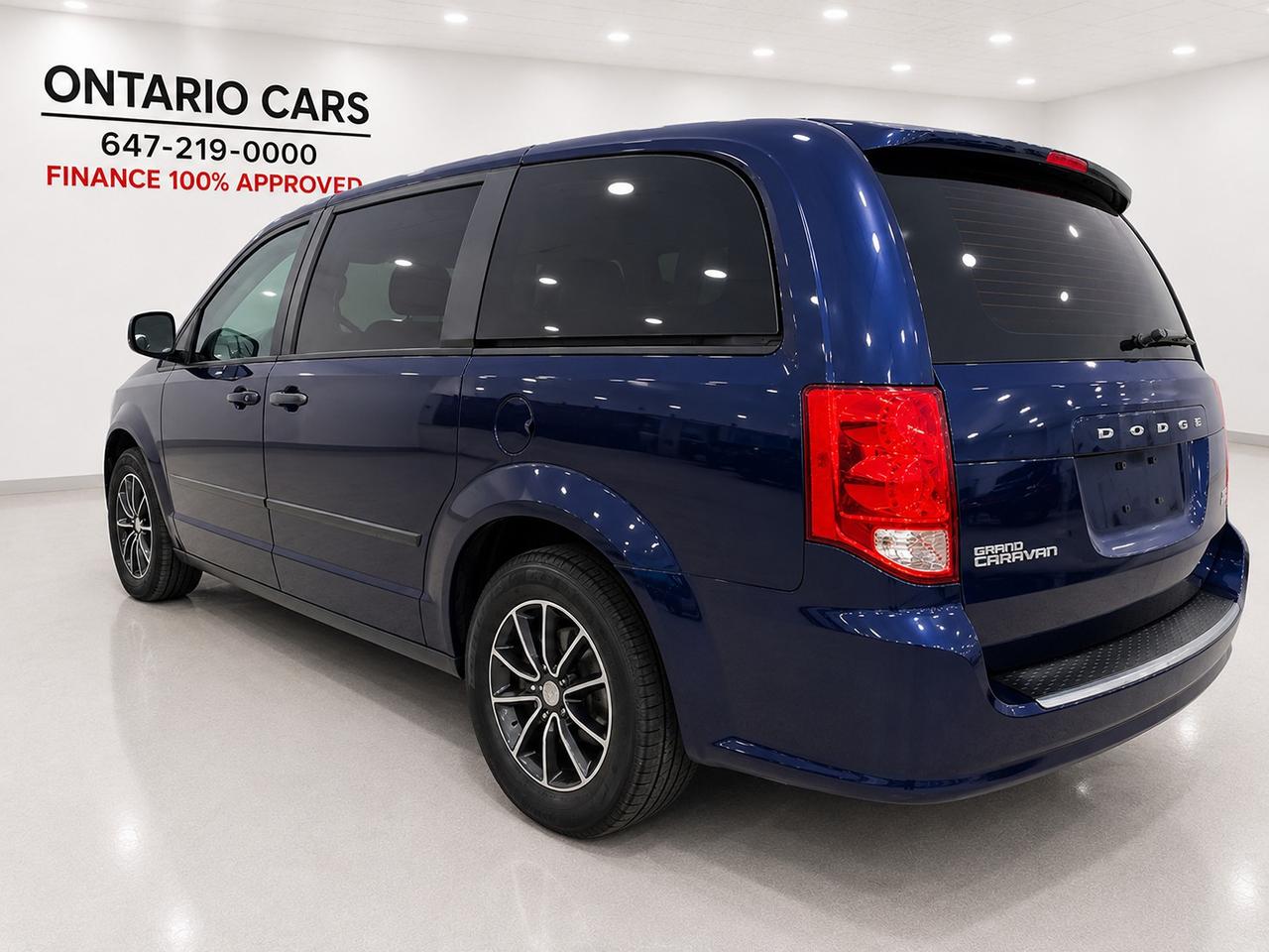 2015 Dodge Grand Caravan CANADA VALUE PACKAGE Photo