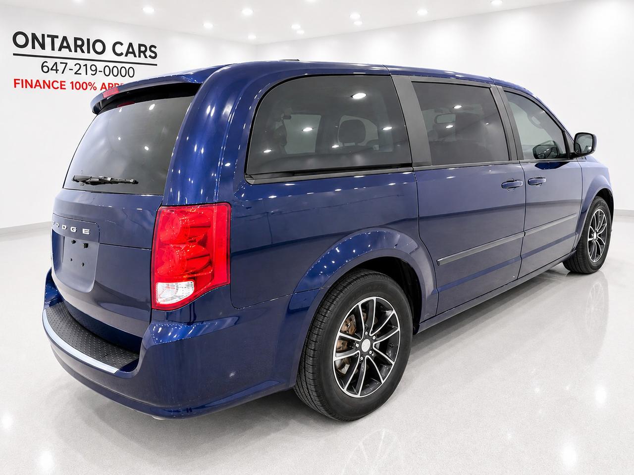 2015 Dodge Grand Caravan CANADA VALUE PACKAGE Photo