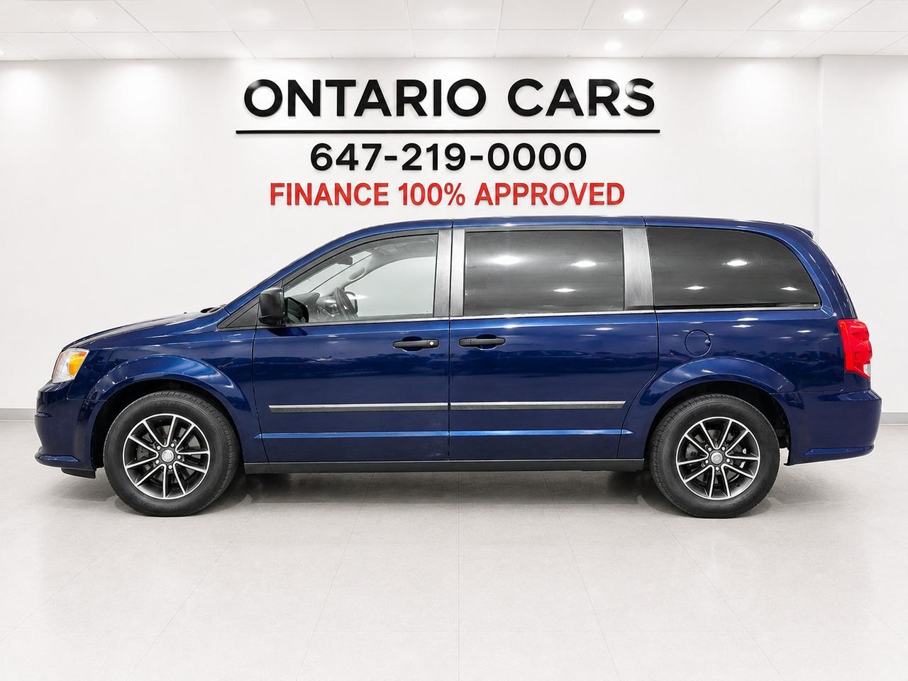 2015 Dodge Grand Caravan CANADA VALUE PACKAGE Photo