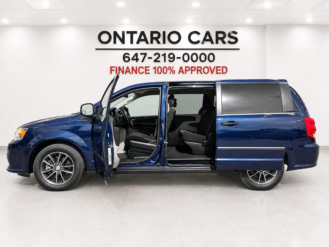 2015 Dodge Grand Caravan CANADA VALUE PACKAGE Photo