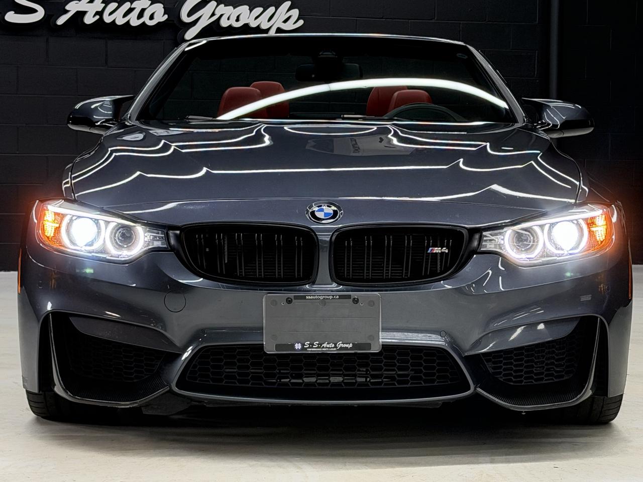 2015 BMW M4 CONVERTIBLE|NAV|HUD|FCW|LDA|BSM|BACKUP|HK SOUND| Photo