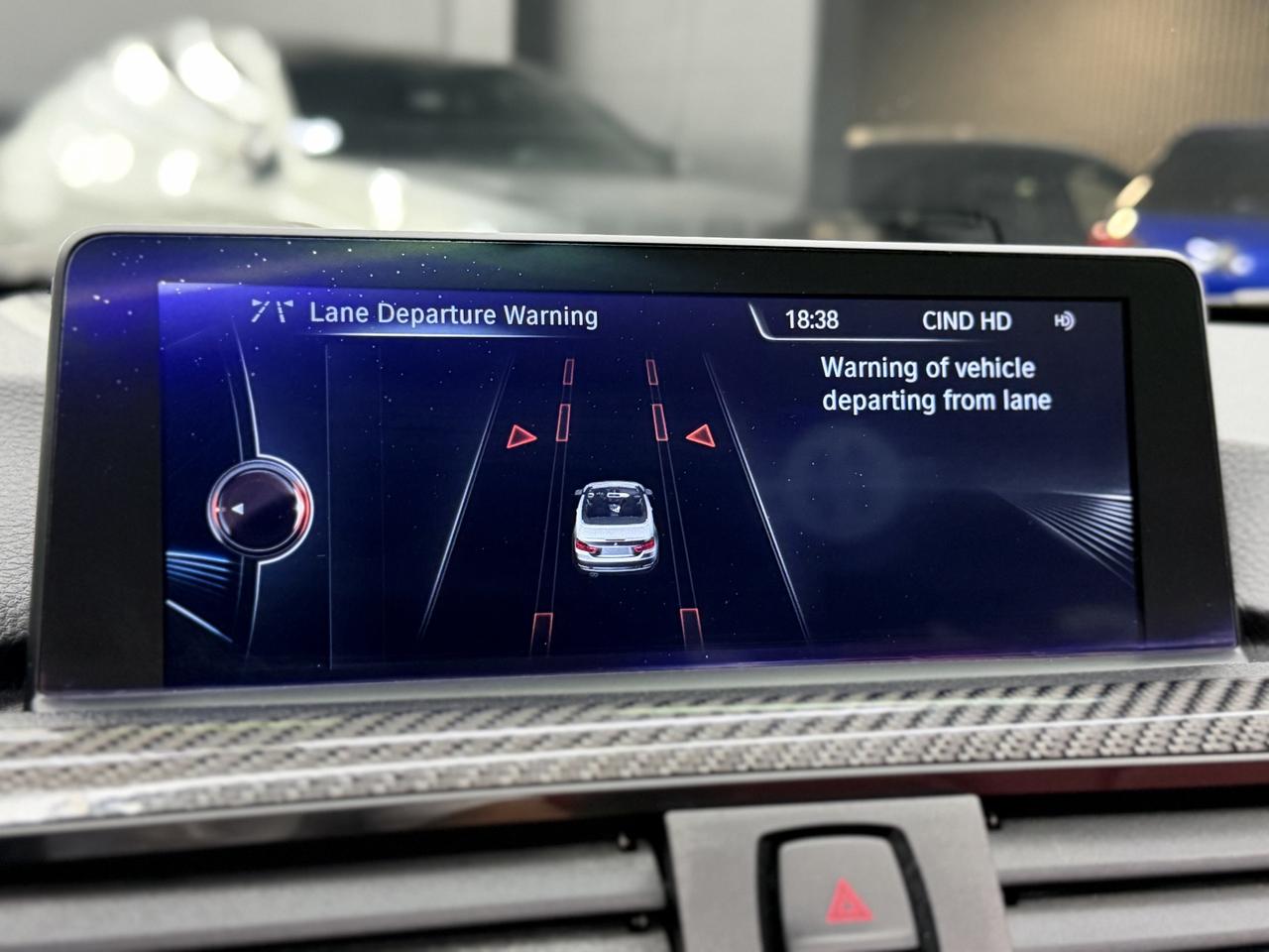 2015 BMW M4 CONVERTIBLE|NAV|HUD|FCW|LDA|BSM|BACKUP|HK SOUND| Photo