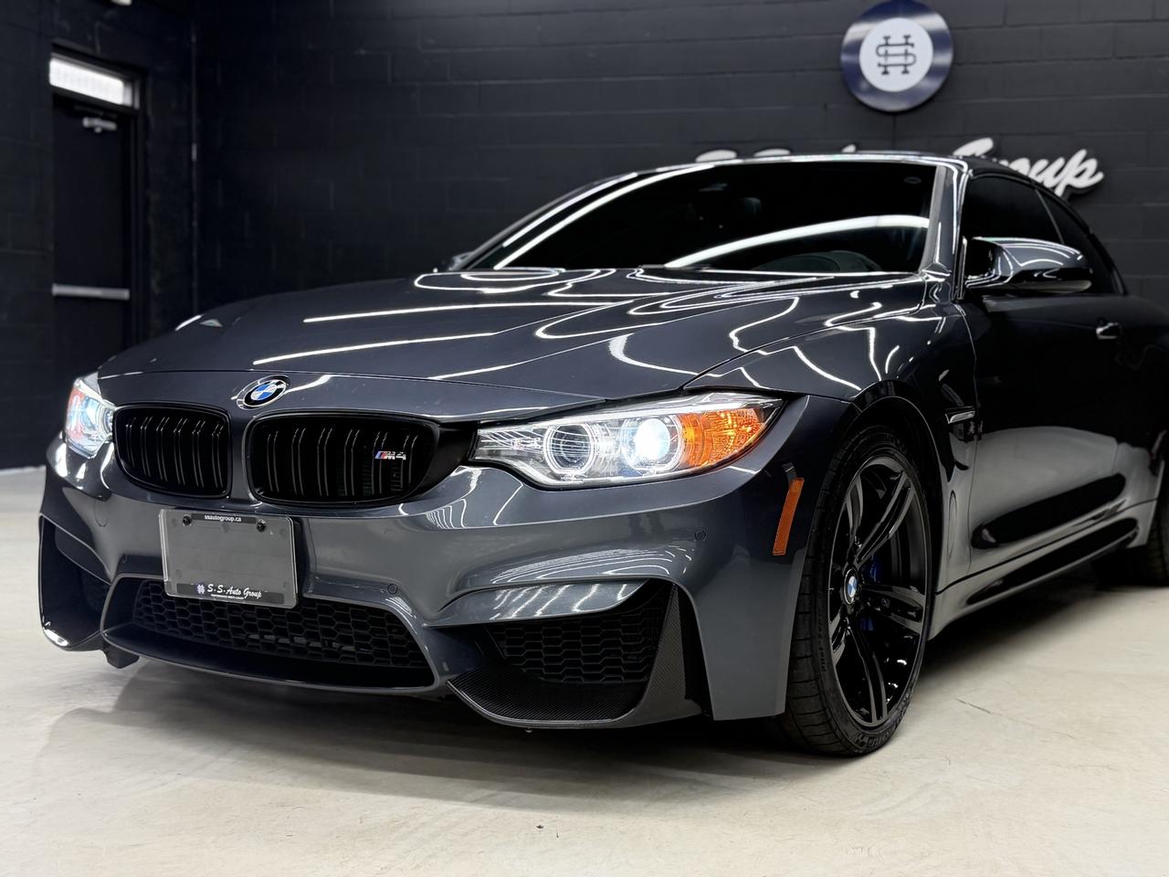 2015 BMW M4 CONVERTIBLE|NAV|HUD|FCW|LDA|BSM|BACKUP|HK SOUND| Photo