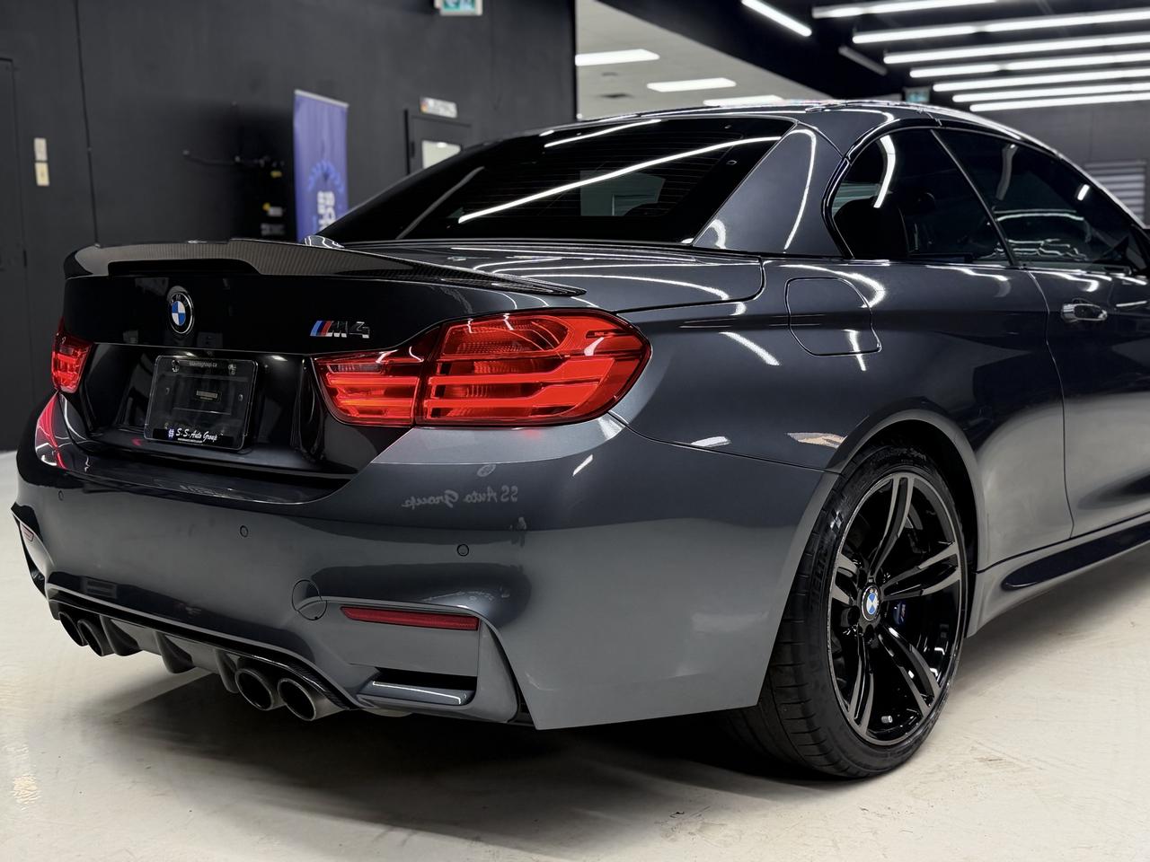 2015 BMW M4 CONVERTIBLE|NAV|HUD|FCW|LDA|BSM|BACKUP|HK SOUND| Photo
