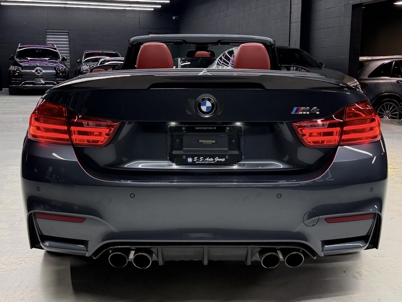 2015 BMW M4 CONVERTIBLE|NAV|HUD|FCW|LDA|BSM|BACKUP|HK SOUND| Photo4