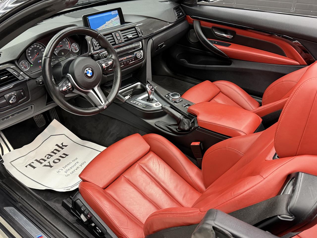 2015 BMW M4 CONVERTIBLE|NAV|HUD|FCW|LDA|BSM|BACKUP|HK SOUND| Photo