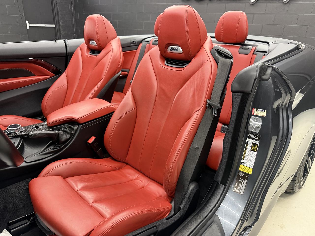 2015 BMW M4 CONVERTIBLE|NAV|HUD|FCW|LDA|BSM|BACKUP|HK SOUND| Photo