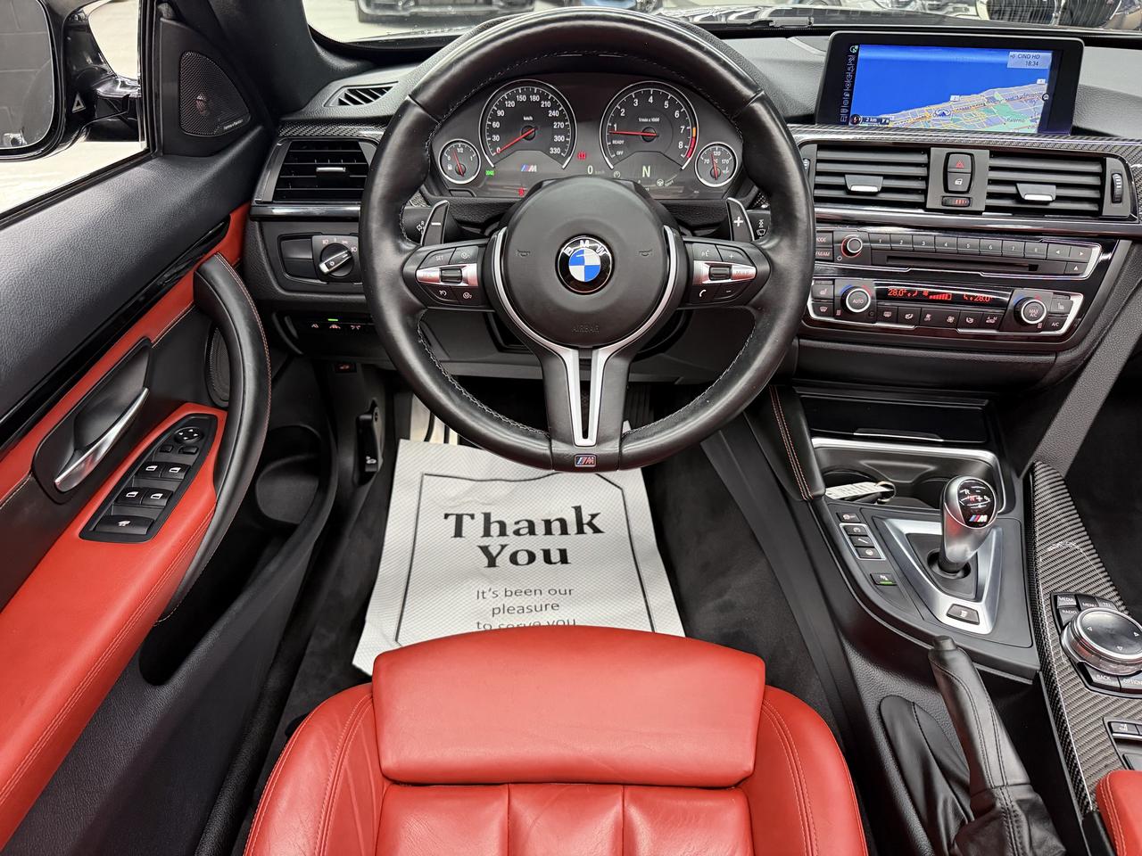 2015 BMW M4 CONVERTIBLE|NAV|HUD|FCW|LDA|BSM|BACKUP|HK SOUND| Photo