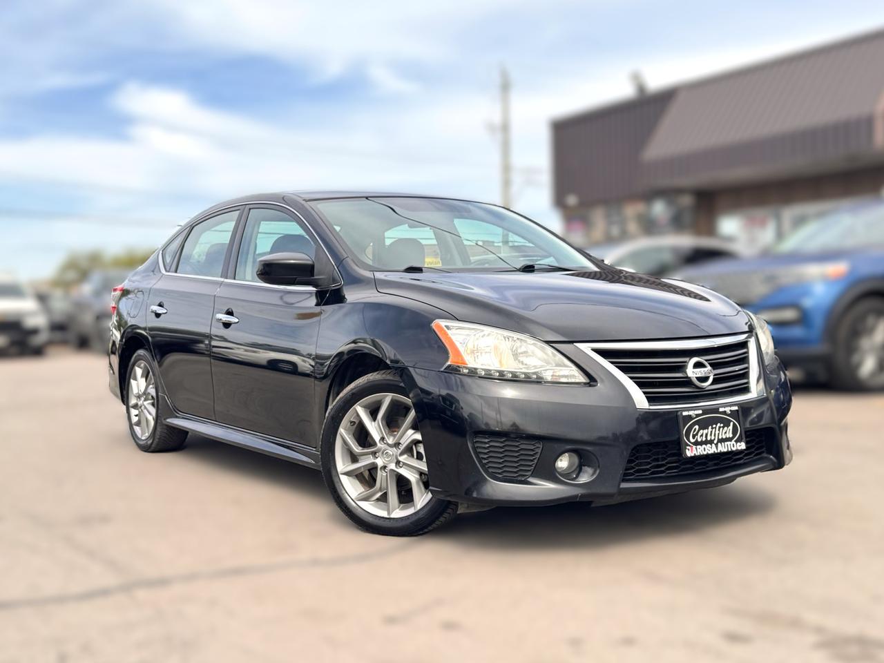 2013 Nissan Sentra AUTO NO ACCIDENT LOW KM SAFETY CERTIFIED NEW BRAKE - Photo #1